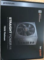 be quiet!  PC Netzteil 750W schwarz 80PLUS Platinum Dortmund - Innenstadt-West Vorschau