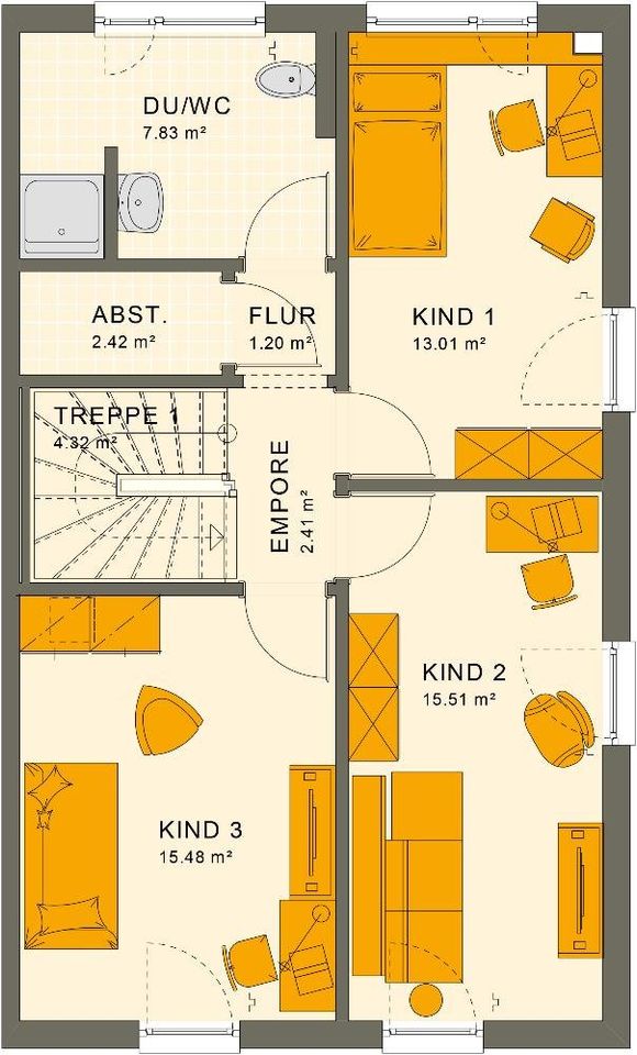 Traumhaftes Zuhause: Effiziente Neubau-Doppelhaushälfte wartet auf Sie! in Bodelshausen