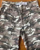 Hose, Camouflage, Tarnfarben, sehr bequem, Gr. 36 Hessen - Münchhausen Vorschau