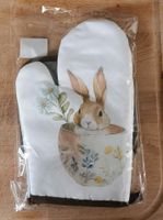 Ofen Handschuh Topflappen Ostern Osterhase Backen Backhandschuh Baden-Württemberg - Marbach am Neckar Vorschau