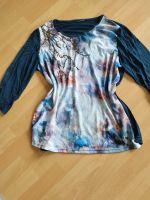 T-Shirt, Pailletten, Gr. 42, chic, top, trendy, gepflegt, Glitzer Baden-Württemberg - Nagold Vorschau