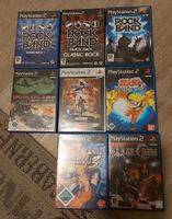 PlayStation Spiele 2  Naruto, War Chess, Rock Band, Smuggler'srun Nordrhein-Westfalen - Gummersbach Vorschau