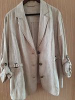 Damen Blazer gr 48-50  . 100 %  LEINEN . C&A . Wuppertal - Oberbarmen Vorschau