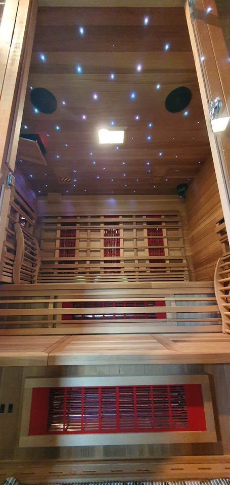 Wellness Infrarot Gesundheit Wärmekabine Liegefläche Sauna in Saarlouis
