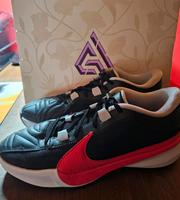 Nike Zoom Freak 5 Black University Red Gr.41 Hessen - Pfungstadt Vorschau