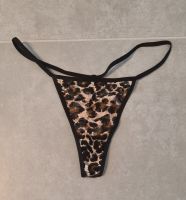 Victoria's Secret Tanga Damen Leopardenmuster schwarz beige S NEU Rheinland-Pfalz - Montabaur Vorschau