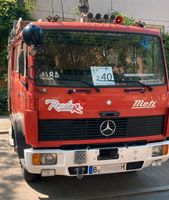 Mercedes 814 Feuerwehr LF8 Niedersachsen - Schöningen Vorschau