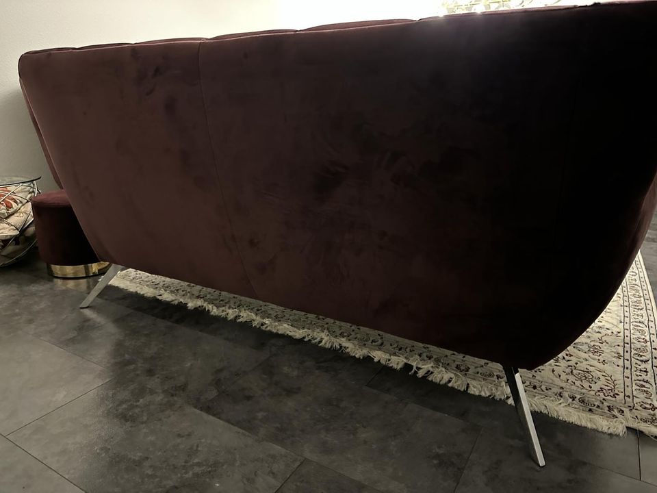 Qualitative hochwertige Sofa Couch Garnitur in Nürtingen
