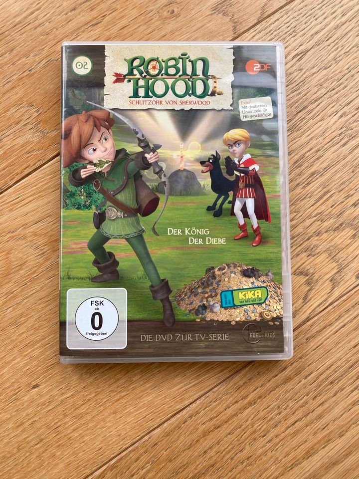 DVD Robin Hood in Altdorf Nürtingen