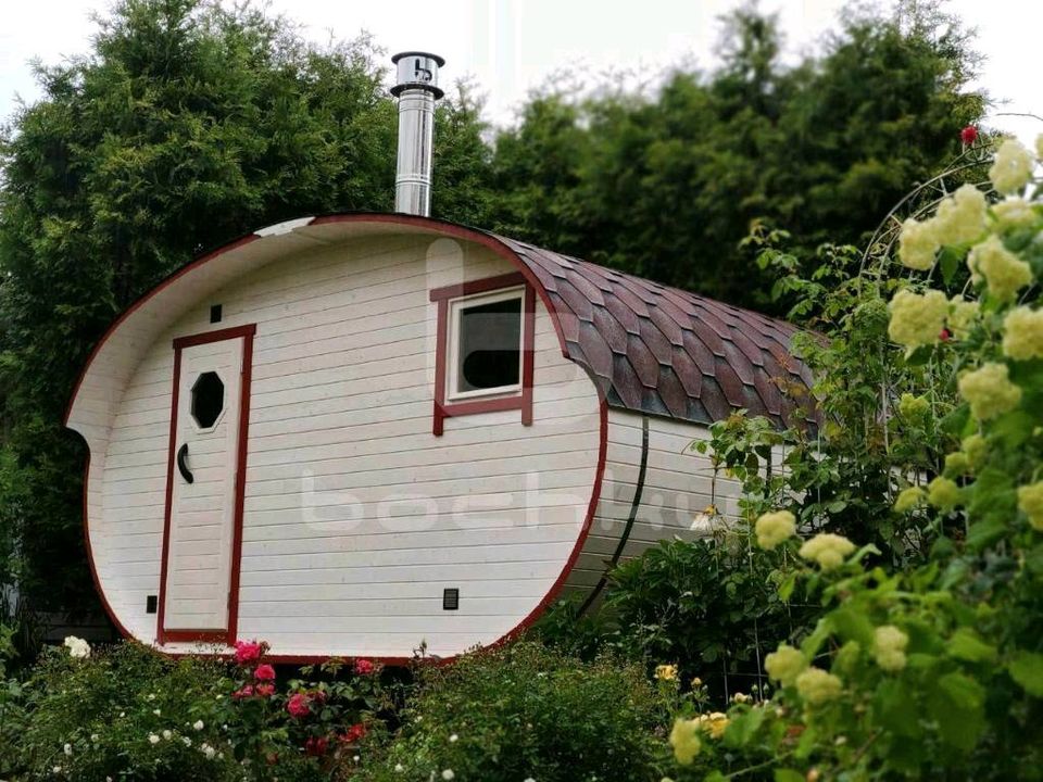 Fasssauna , Sauna , Gartensauna,  Außensauna in Berlin