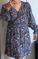 Naf Naf Kleid Gr 40, mit Unterrock, Viscoze Berlin - Neukölln Vorschau