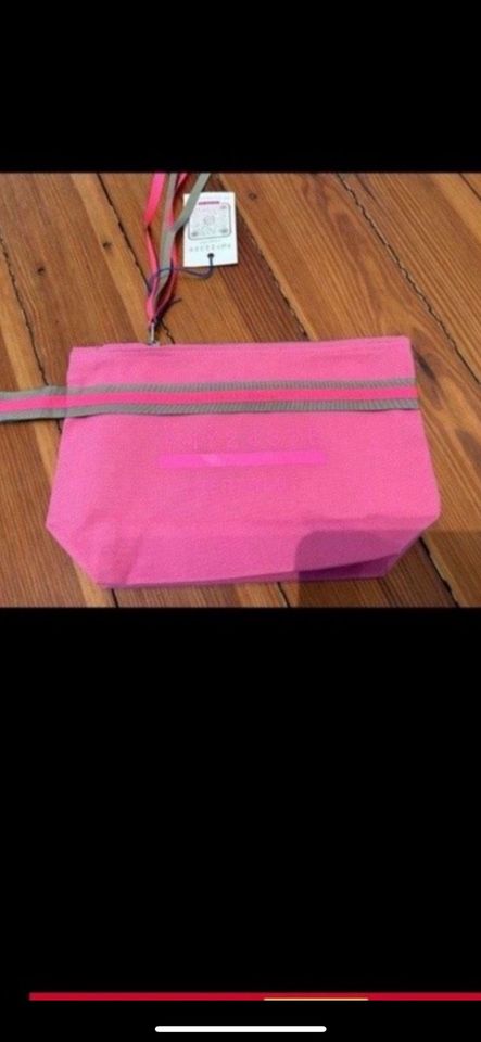 HERZBLUT Hamburg Kosmetiktasche / Tasche pink NEU / OVP in Lüchow