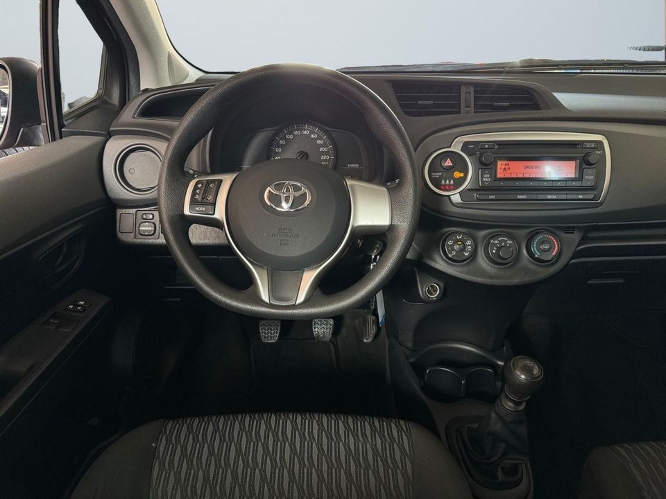 Toyota Yaris Cool/KLIMA/EURO5/HU NEU/ALU/ in Albstadt
