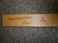 Taschenstativ "Ines" DDR VEB Injecta Steinach (Thür.) Sachsen-Anhalt - Teutschenthal Vorschau