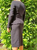 Sehr schönes schwarzes Strickkleid / Businesskleid von Comma Nordrhein-Westfalen - Langenfeld Vorschau