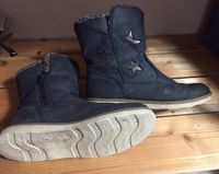 Stiefel/ Übergangsstiefel blau Gr. 35 Niedersachsen - Hollenstedt Vorschau