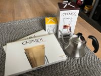 Chemex Kaffee Karaffe, Filter, Glas, Wasserkocher Stuttgart - Feuerbach Vorschau