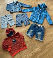 Bekleidungspaket Gr. 122 Regenjacke kurze Hose Jeans Jeansjacke Kreis Ostholstein - Stockelsdorf Vorschau