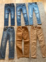 Jeanshosen Paket 152 h&m jack & jones Niedersachsen - Nienburg (Weser) Vorschau