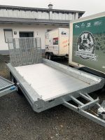 Baumaschinentransporte 3500kg zu vermieten leihen mieten Anhänger Bayern - Neudrossenfeld Vorschau