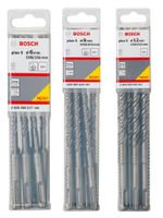 Bosch SDS Plus 5 Beton-/ Hammerbohrer, 3er Set, 6mm 8mm und 12mm Duisburg - Walsum Vorschau