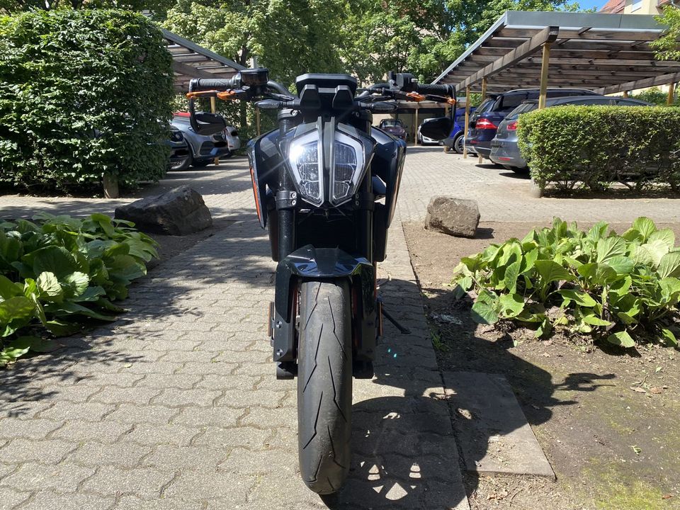 KTM DUKE 790 L 2020 Schwarz in Mannheim