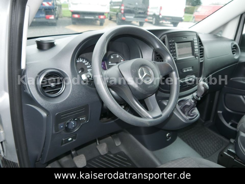 Mercedes-Benz Vito 114 CDI lang HA Werkstatt Klima Kamera EU6 in Bad Salzungen