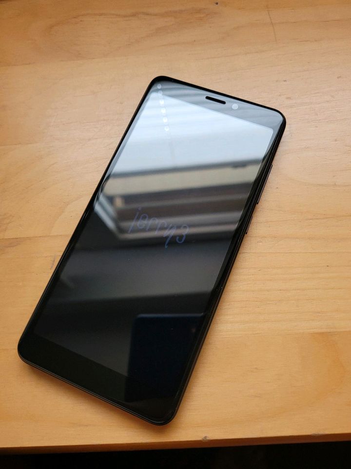 Wiko Jerry 3 Smartphone schwarz mit Anleitung in Beckum
