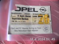 Orginal -Eintrittskarte FC Bayern - Arminia Bielefeld 1996/97 Hessen - Kassel Vorschau