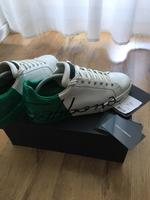 Original Dolce&Gabbana Schuhe 43 weiß/grün wie neu Nordrhein-Westfalen - Gelsenkirchen Vorschau