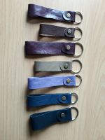 Schlüsselbänder aus echtem Leder, verschiedene Farben Niedersachsen - Ilsede Vorschau