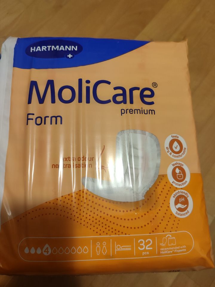 Hartmann MoliCare, Einlagen, premium, 4 Tropfen, 32 Stk. in Bergisch Gladbach