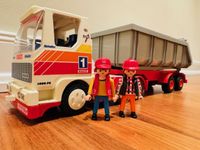 Playmobil: Racer-Truck/ LKW (3613) mit großem Kipp-Anhänger Hamburg - Altona Vorschau