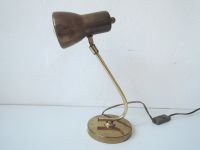 Schreibtischlampe Leuchte Messing Midcentury Vintage 70er Pankow - Prenzlauer Berg Vorschau