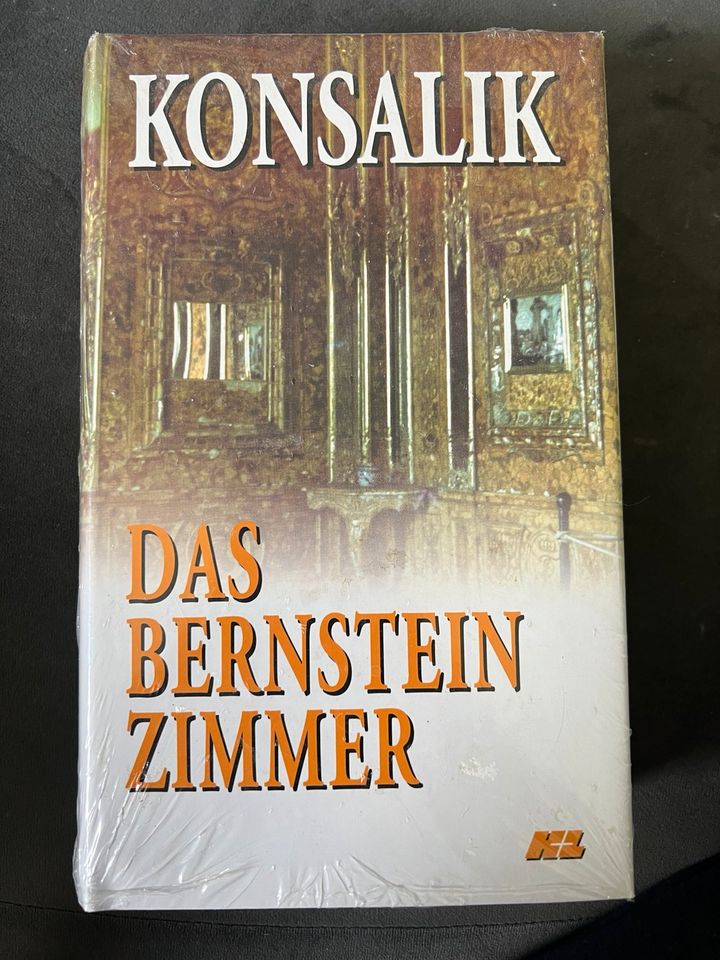 Konsalik Das Bernstein Zimmer NEU in Bergisch Gladbach