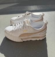 Puma mayze white/peyote Nordrhein-Westfalen - Bornheim Vorschau