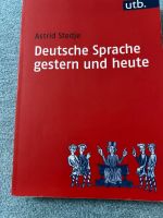 Deutsche Sprache gestern und heute Kreis Pinneberg - Heist Vorschau
