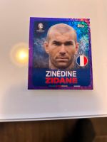 Euro Topps Zinédine Zidane lila Brandenburg - Wriezen Vorschau