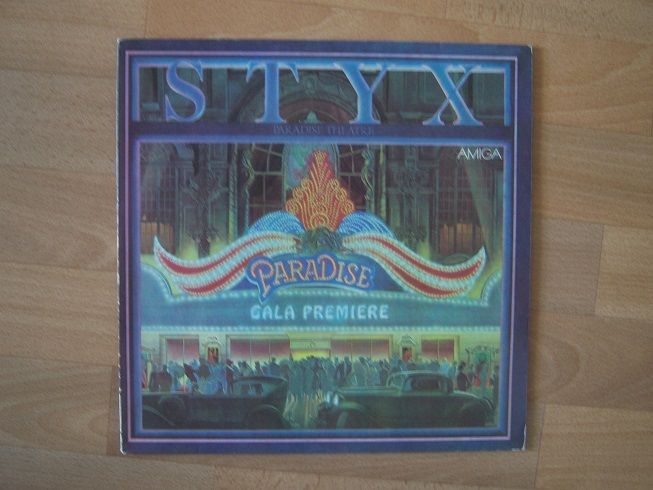 Amiga LP Styx + LP Nr. 8 55 963 in Leipzig