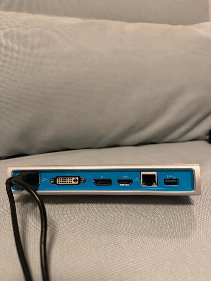 I-tec USB 3.0 Metal Docking Station DVI-I, HDMI, Displayport in Hirschaid