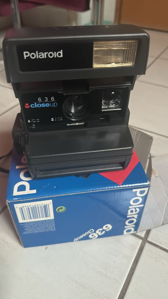 Polaroid Kamera in Wolnzach