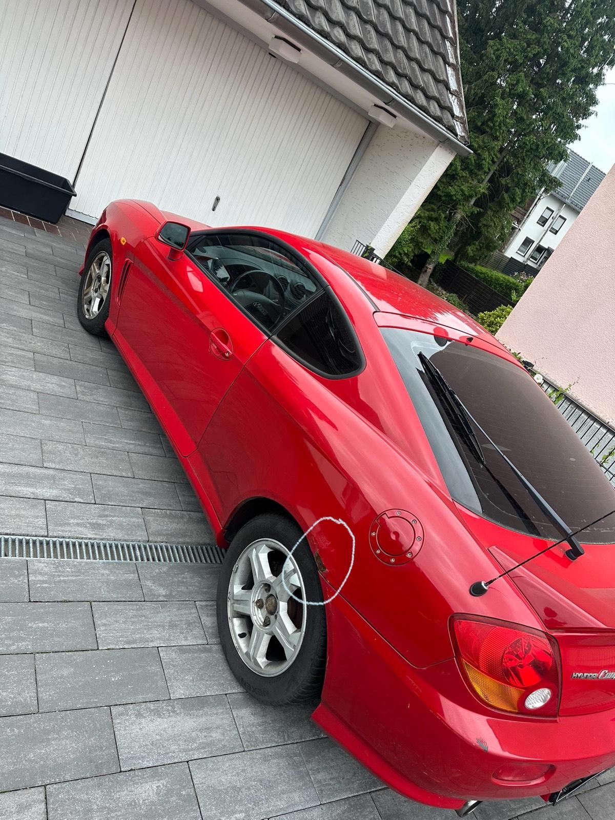 Abbildung des Autos Hyundai coupe FX