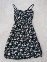 Sommer Blumen Kleid Gr. 34 Bayern - Cadolzburg Vorschau