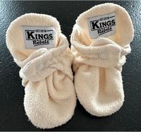 Kings & Rebels Babyschuhe 3M (10 cm) Fleece Original - Cream Bayern - Fürth Vorschau