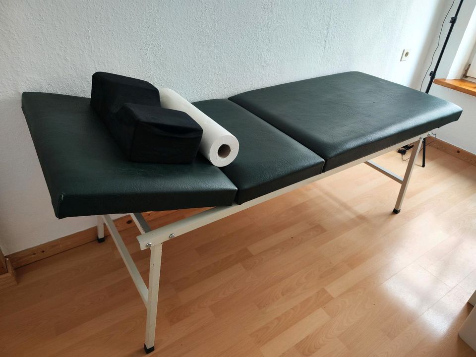 Kosmetik-Massage-Krankemliege Höhenverstellbar in Haundorf