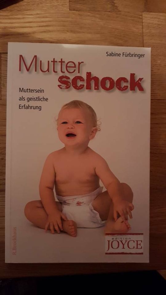 Buch "Mutterschock" Sabine Fürbringer NEU in Stralsund