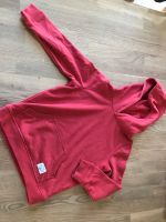 Hoodie 110/116 Pullover mit Kapuze rot Tchibo Baden-Württemberg - Ehrenkirchen Vorschau