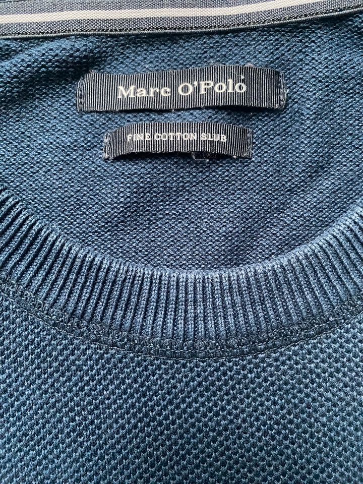 Marc O’ Polo Sweatshirt, Pullover navyblau XL in Bremen