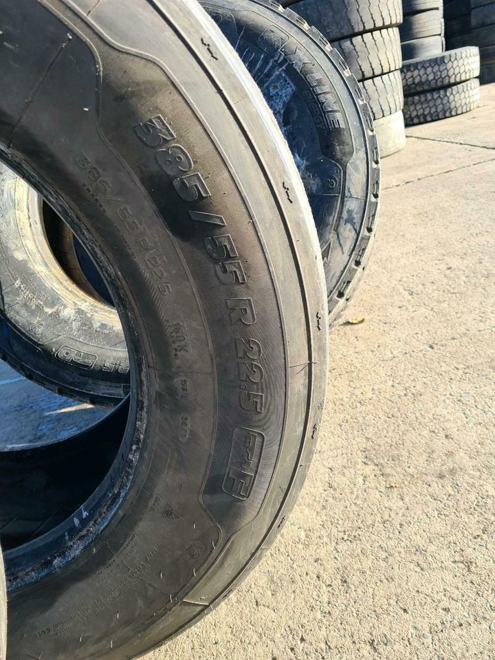 385/55 R22,5 Lenkachse gebraucht in Bindlach