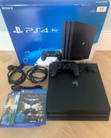 PlayStation 4 Pro 1 TB mit Controller & Spielen Berlin - Charlottenburg Vorschau